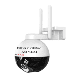 CP Plus 4MP Color 360 Degree PT CCTV Camera CP-Z43A
