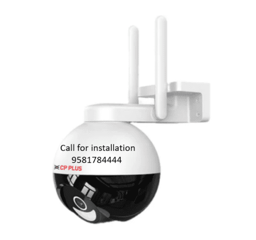 CP Plus 4MP Color 360 Degree PT CCTV Camera CP-Z43A