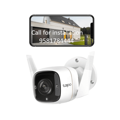 TP-Link Tapo 3MP Outdoor Wi-Fi CCTV Camera Tapo C310 Audio