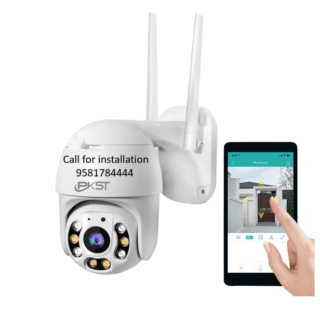 PKST Wireless Wi-Fi 1080p PTZ Outdoor Wireless CCTV Camera