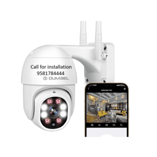 Dumbel CosmoX CareCam Pro 2MP Wi-Fi Wireless 360-Degree CCTV Camera