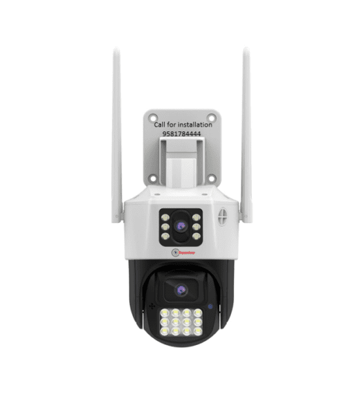 Trueview Smart 4G Linkage 2Mp+2Mp PTZ CCTV Camera Wireless
