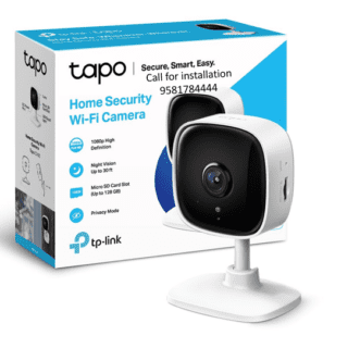 Tapo TP-Link 2MP 1080p Full HD Home Security Wi-Fi Camera