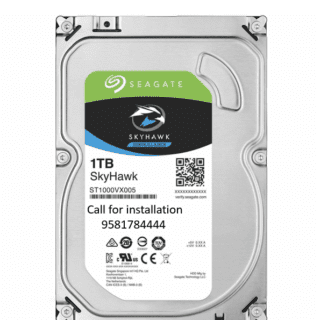 Seagate Skyhawk 1TB Surveillance Hard Drive HDD CCTV Hard Disk