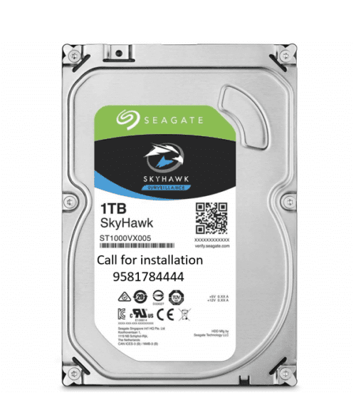 Seagate Skyhawk 1TB Surveillance Hard Drive HDD CCTV Hard Disk