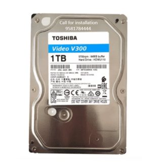 Toshiba CCTV Surveillance 1TB Hard Disk CCTV Camera Hard Disk