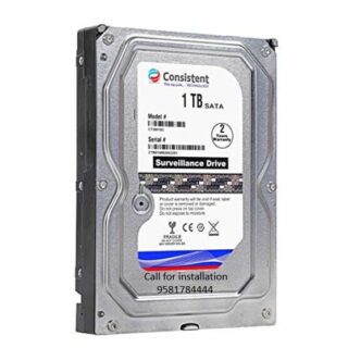 Consistent 1TB CCTV Surveillance Hard Disk Drive 16Channel Support