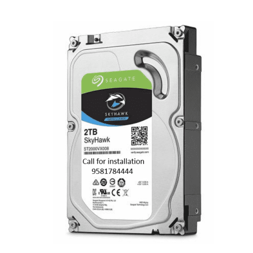 Seagate SKYHAWK 2TB Surveillance CCTV Hard Disk