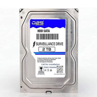 D25 2TB Hard Disk for CCTV Camera 8Channel 16Channel