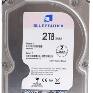 Blue Feather 3TB CCTV Surveillance Internal Hard Disk Drive