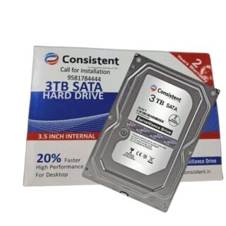 Consistent 6TB Surveillance Internal Hard Drive HDD for DVR NVR