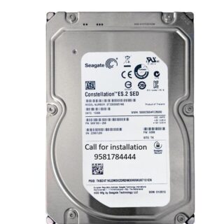 Seagate Constellation 3TB Internal Hard Drive for CCTV Surveillance