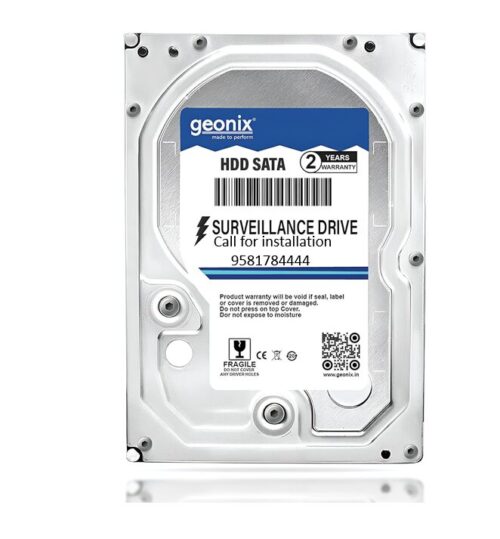 GEONIX 6TB SATA Hard Drive for CCTV Surveillance