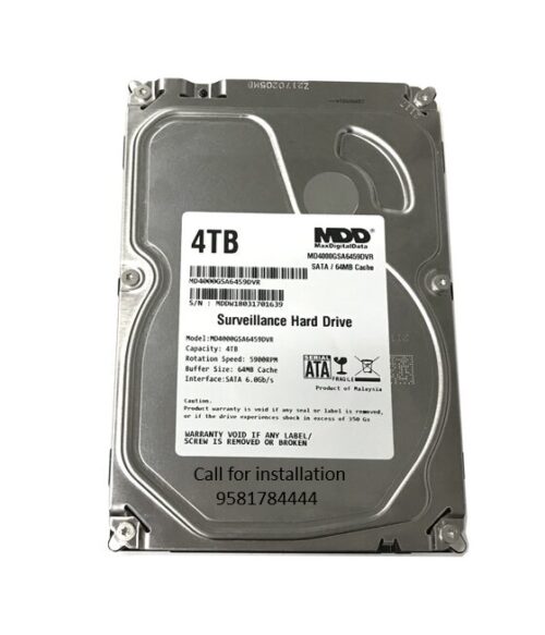 MaxDigitalData 6TB Internal Hard Drive for Surveillance