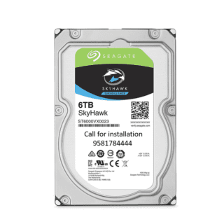 Seagate SkyHawk 6TB Surveillance Hard Drive DVR NVR Support
