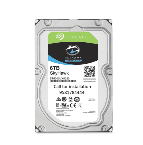 Seagate SkyHawk 6TB Surveillance Hard Drive DVR NVR Support