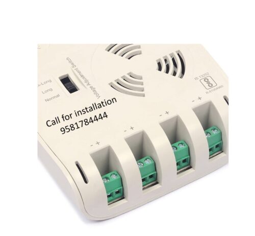 Unicam 4 Channel SMPS for CCTV Power Supply Adapter