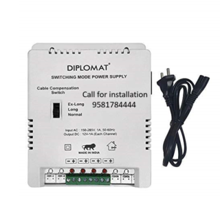 Elove 8Channel SMPS for CCTV Power Supply Adapter