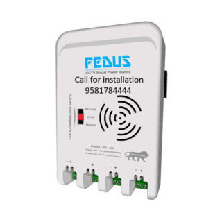 FEDUS 4Channel SMPS for CCTV Power Supply Adapter