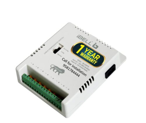 iBELL CP808 8Channel SMPS for CCTV Power Supply