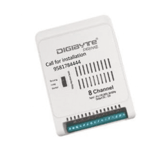 DIGIBYTE 8Channel Multi Port CCTV SMPS Power Supply