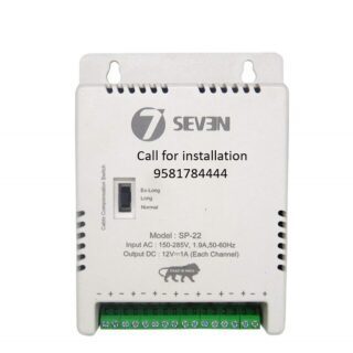 7SEVEN CCTV Power Supply 8Channel Camera SMPS
