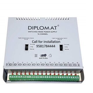 Elove 16Channel SMPS for CCTV Power Supply Adapter