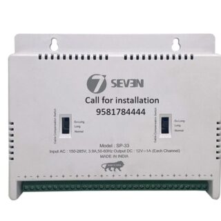 CCTV SMPS 7Seven CCTV Power Supply 16Channel Camera