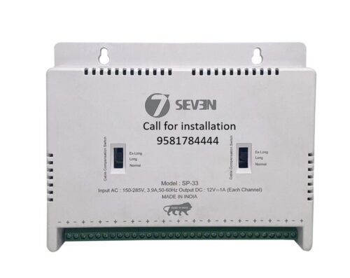 CCTV SMPS 7Seven CCTV Power Supply 16Channel Camera