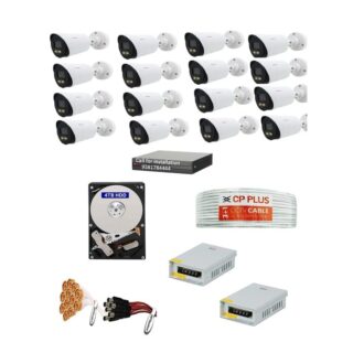 CP PLUS 1080p Full Color HD 16Camera Combo Set