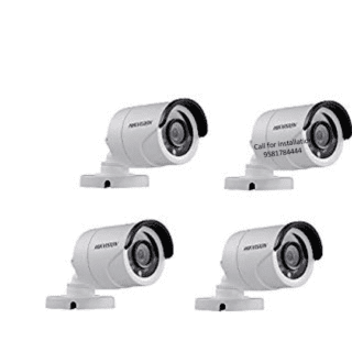 HIKVISION Full HD 2MP Cameras Combo KIT 4Bullet Cameras