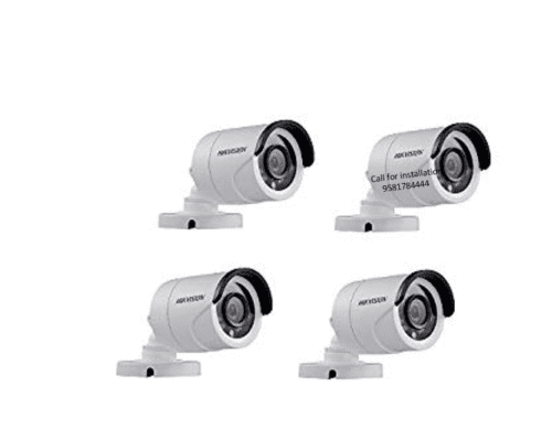 HIKVISION Full HD 2MP Cameras Combo KIT 4Bullet Cameras