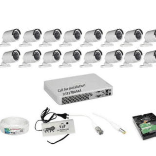 Hikvision FHD 2MP 16CCTV Cameras 16CH DVR Kit 4TB HDD
