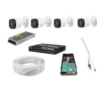 Dahua Full HD 2MP 4Bullet Cameras with 4Channel DVR Combo