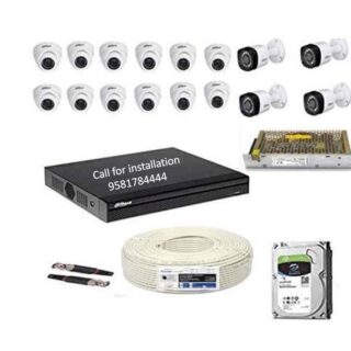 Dahua FHD 2MP 16CCTV Cameras 16CH DVR Kit