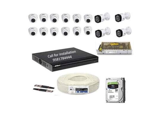 Dahua FHD 2MP 16CCTV Cameras 16CH DVR Kit