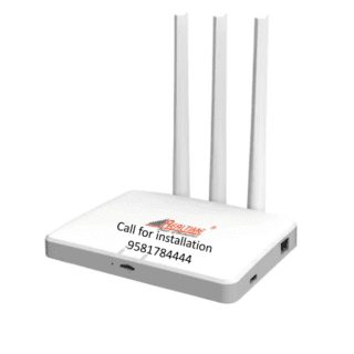 W8 Plus Smart 4G Wi-Fi Router Triple Band Sim Support