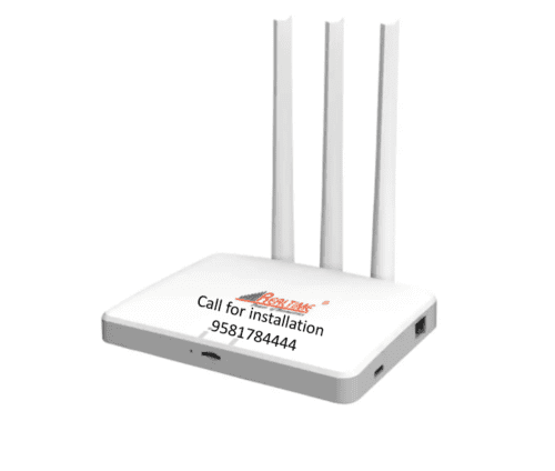 W8 Plus Smart 4G Wi-Fi Router Triple Band Sim Support