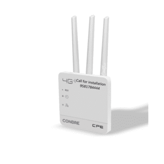 Conbre CPE MT-300H 5G and 4G Sim Based Wi-Fi Router