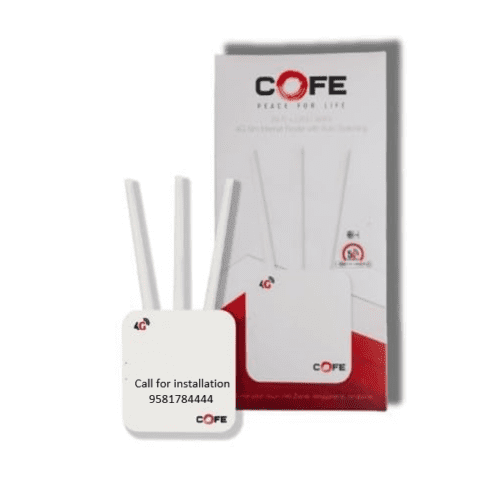 Cofe 4G Wi-Fi Router Cf-903 Sim Support Wi-Fi Router