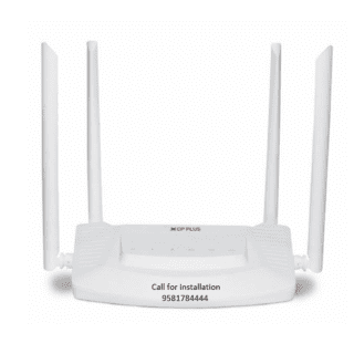 CP PLUS CP-GR-DE412 300Mbps 4G SIM Card Based Router