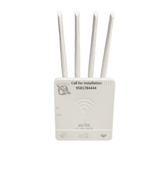 Brandroot-4G BR186 Upto 300Mbps 4G 5G Sim Support Wi-Fi Router