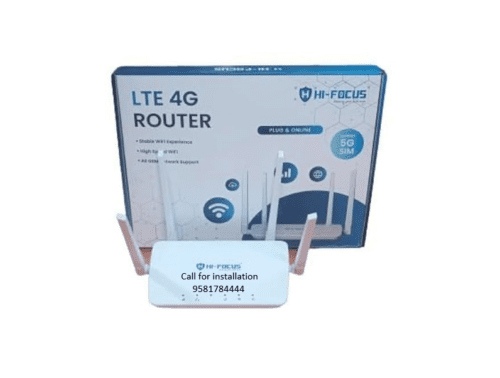 HI-Focus Wi-Fi Router Support All 4G Network