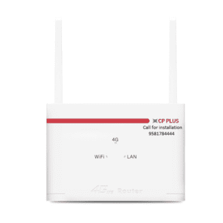 CP Plus 4G SIM Card Wi-Fi Router with High Speed 4G
