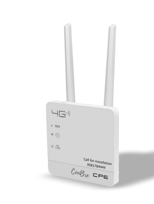 Conbre CPE MT-303H 300Mbps 5G and 4G Sim Wi-Fi Router