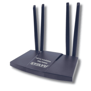 Velvu 4G and 5G SIM Support Wi-Fi Router 4 Antennas