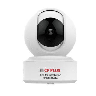CP Plus CP-E51AR 5MP Wi-Fi PT Camera Built-in Mic