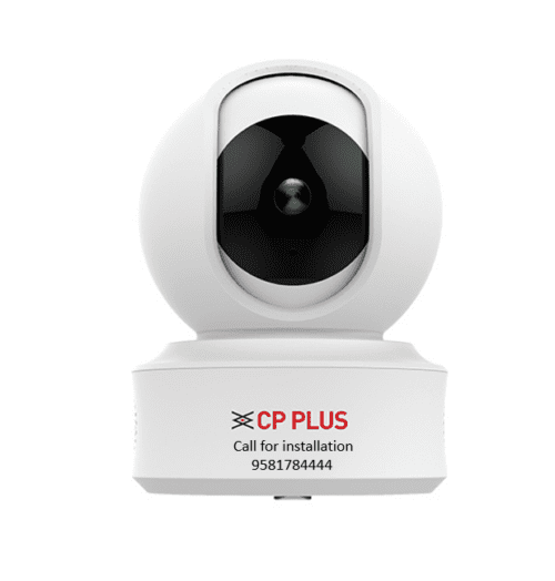 CP Plus CP-E51AR 5MP Wi-Fi PT Camera Built-in Mic