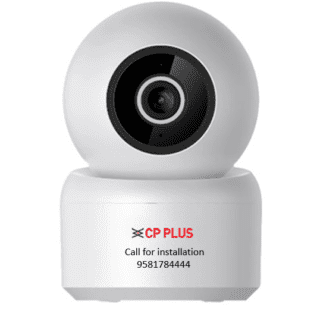 CP Plus CP-E39A 3MP Wi-Fi PT Camera Two Way Audio