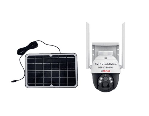CP Plus CP-Z44R 4MP 4G Battery Camera with Solar Panel